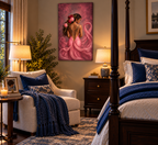Shondra's Courage | Faith, Hope & Resilience Canvas Art