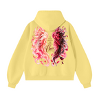 Choice | In Every Moment Vintage Wash Angel Wings Hoodie