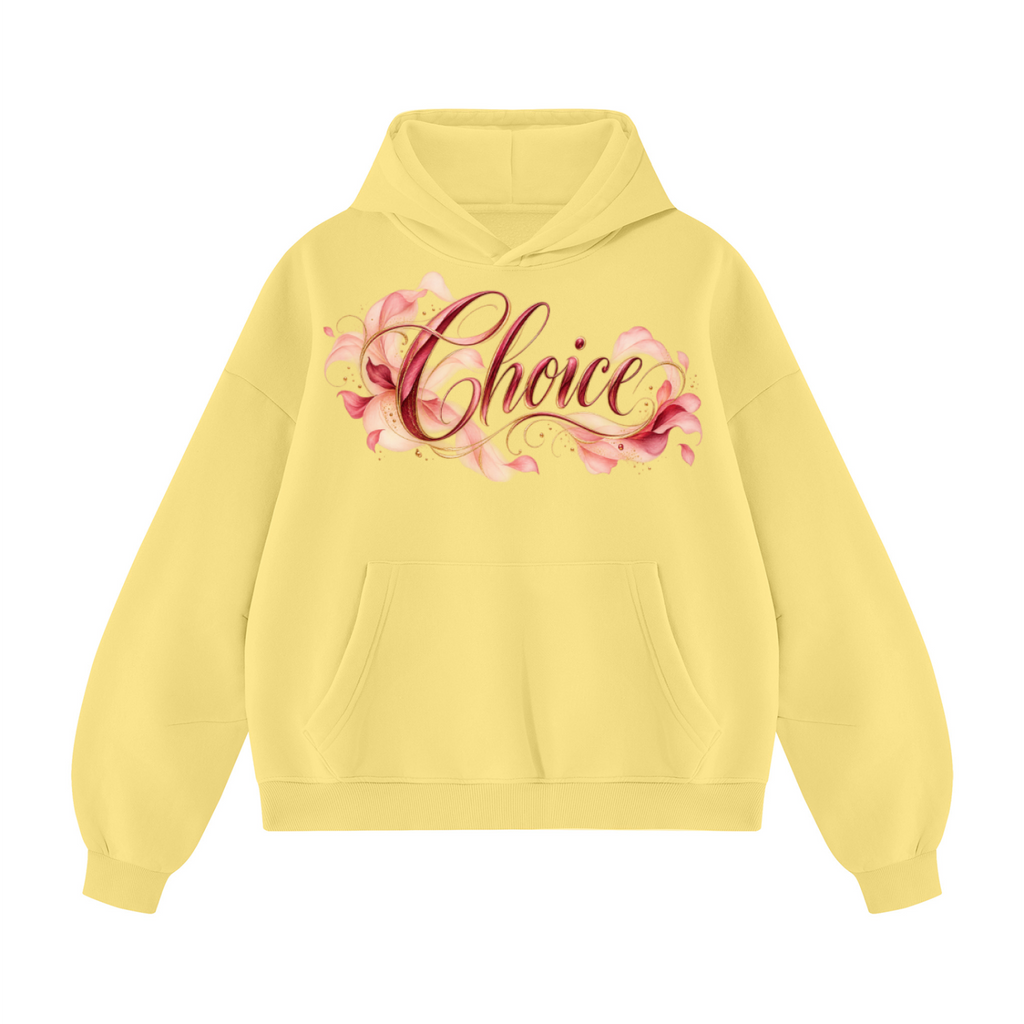 Choice | In Every Moment Vintage Wash Angel Wings Hoodie