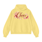 Choice | In Every Moment Vintage Wash Angel Wings Hoodie