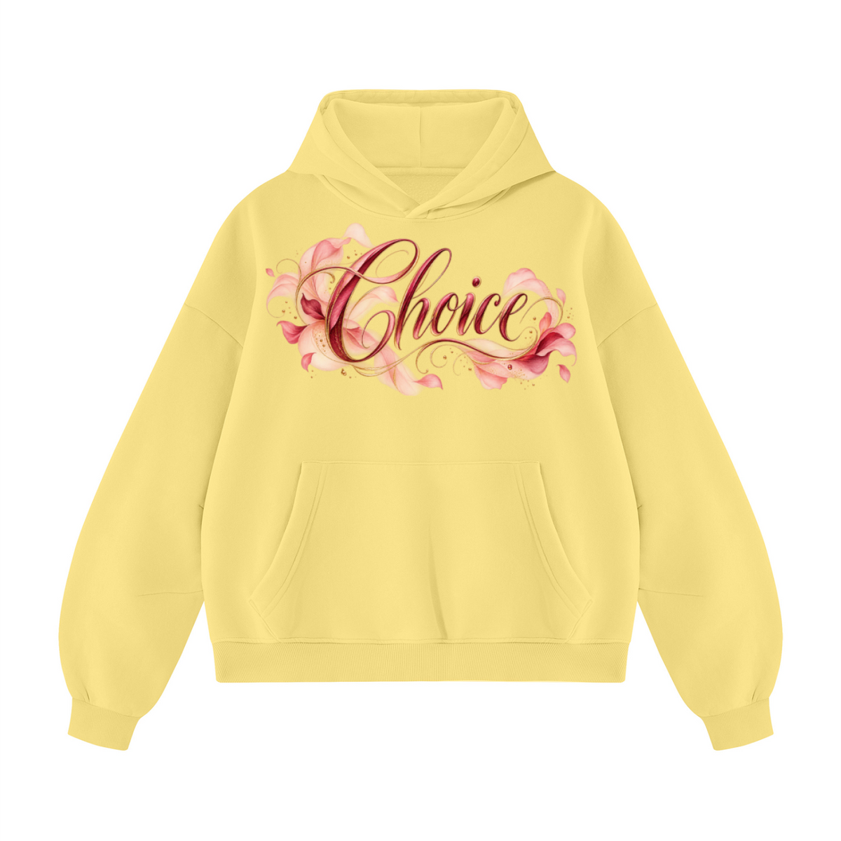 Choice | In Every Moment Vintage Wash Angel Wings Hoodie