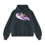 A Little Hello from Heaven | Whimsical Angel Wings Hoodie