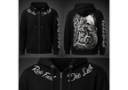 Ride Fast Die Last Arc Edition - Unisex zip hoodie