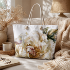 The Peony Blossom - Oversized weekender bag
