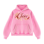 Choice | In Every Moment Vintage Wash Angel Wings Hoodie