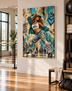 Dance Your Own Beat | Urban Dance Canvas Wall Art