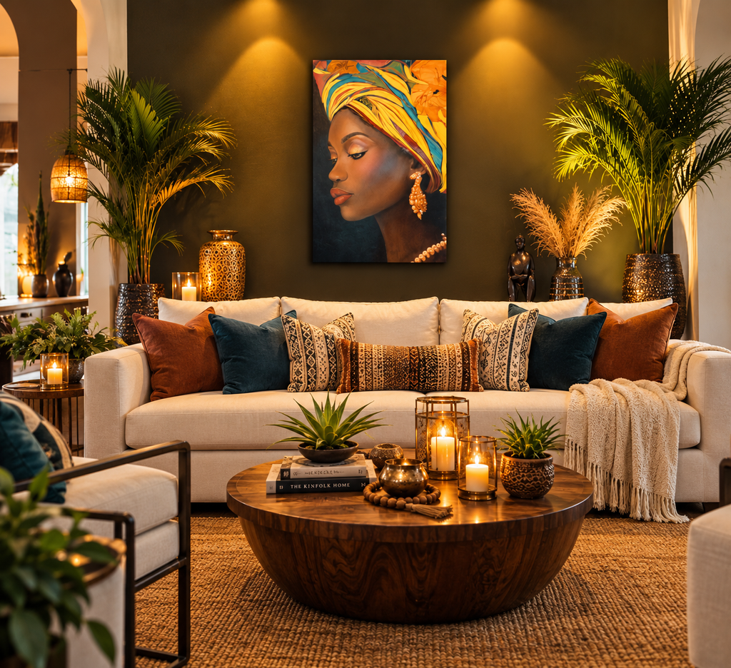 All Is Well with My Soul | Faith-Inspired Canvas Wall Art