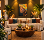 All Is Well with My Soul | Faith-Inspired Canvas Wall Art