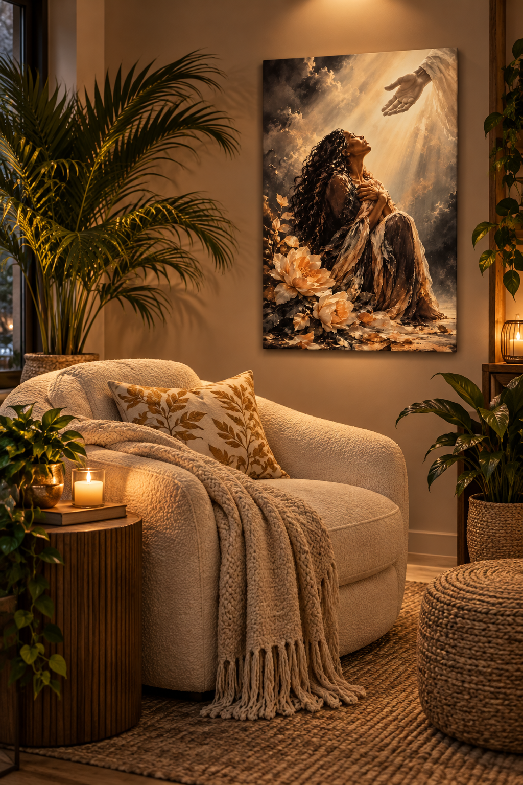 Pieces of Me | Faith-Inspired Canvas Wall Art