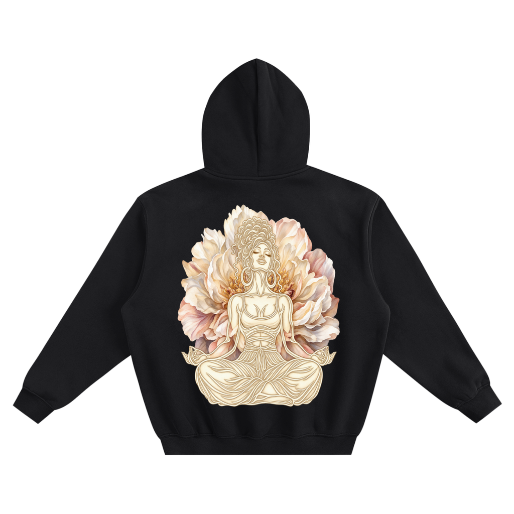 Zenhoodie,findyourpeace,floralhoodie,artistic,hoodie,artistichoodie,radiantgraeart,botanicalarthoodie
