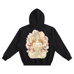 Zenhoodie,findyourpeace,floralhoodie,artistic,hoodie,artistichoodie,radiantgraeart,botanicalarthoodie