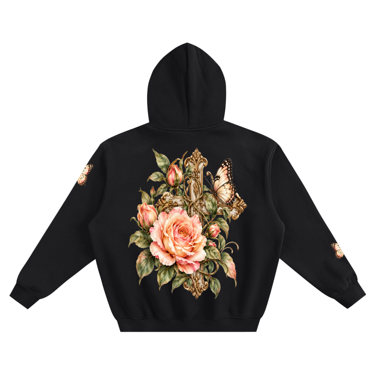 Joy in His Presence – Fleeced Boxy Hoodie