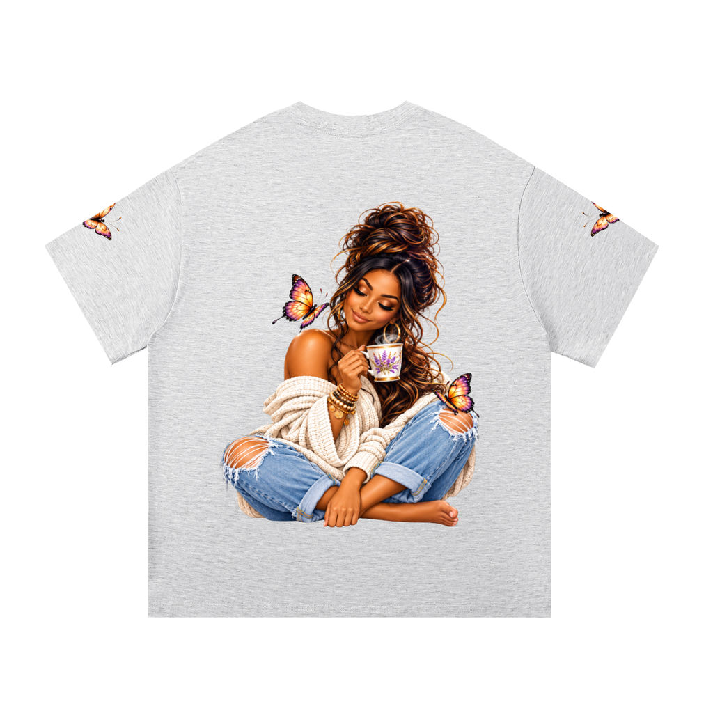 Be Still. Let God Work. –  - Heavyweight  T-Shirt