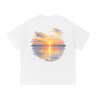 God Morning - Faith-Inspired Sunset T-Shirt