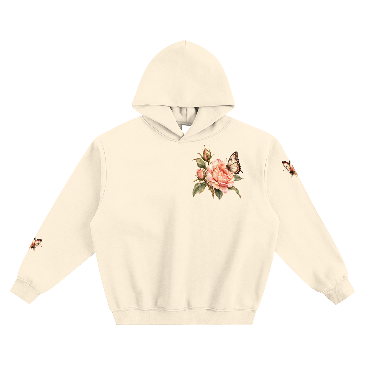 Joy in His Presence – Fleeced Boxy Hoodie