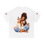 Be Still. Let God Work. –  - Heavyweight  T-Shirt