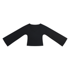 Orchid Bloom Bell -Sleeve Tee
