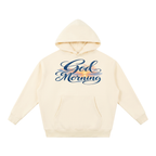 God Morning - 10 oz Boxy Fleece Hoodie