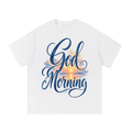 God Morning - Faith-Inspired Sunset T-Shirt