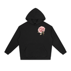 Find Your Peace Cat & Peony Heavyweight Hoodie