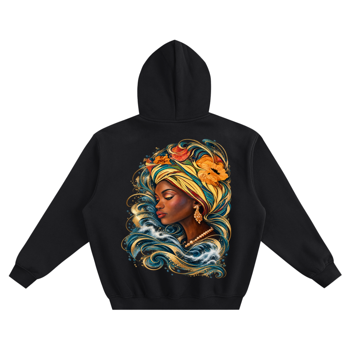 All Is Well With My Soul Wearable Art  - Fleeced Boxy Hoodie