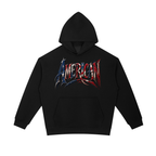 Canadian Hockey Skull | Premium Heavyweight Graphic Hoodie