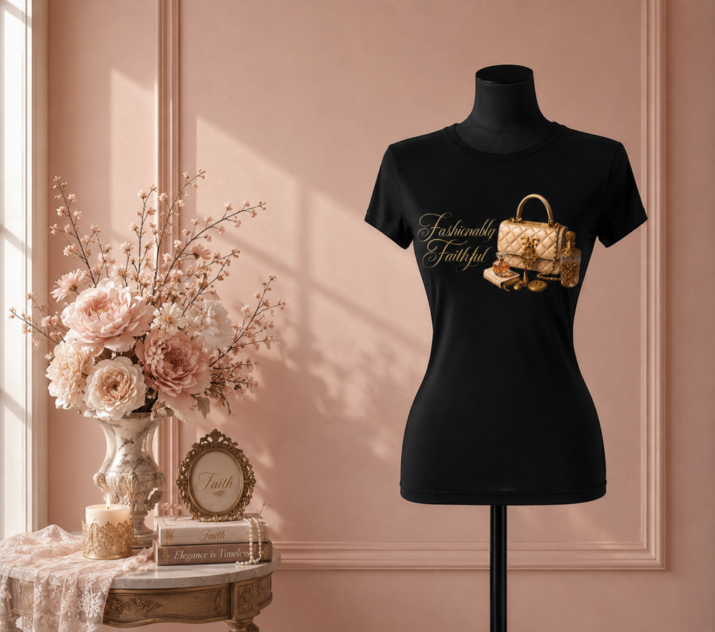 Fashionably Faithful- Tee Shirt