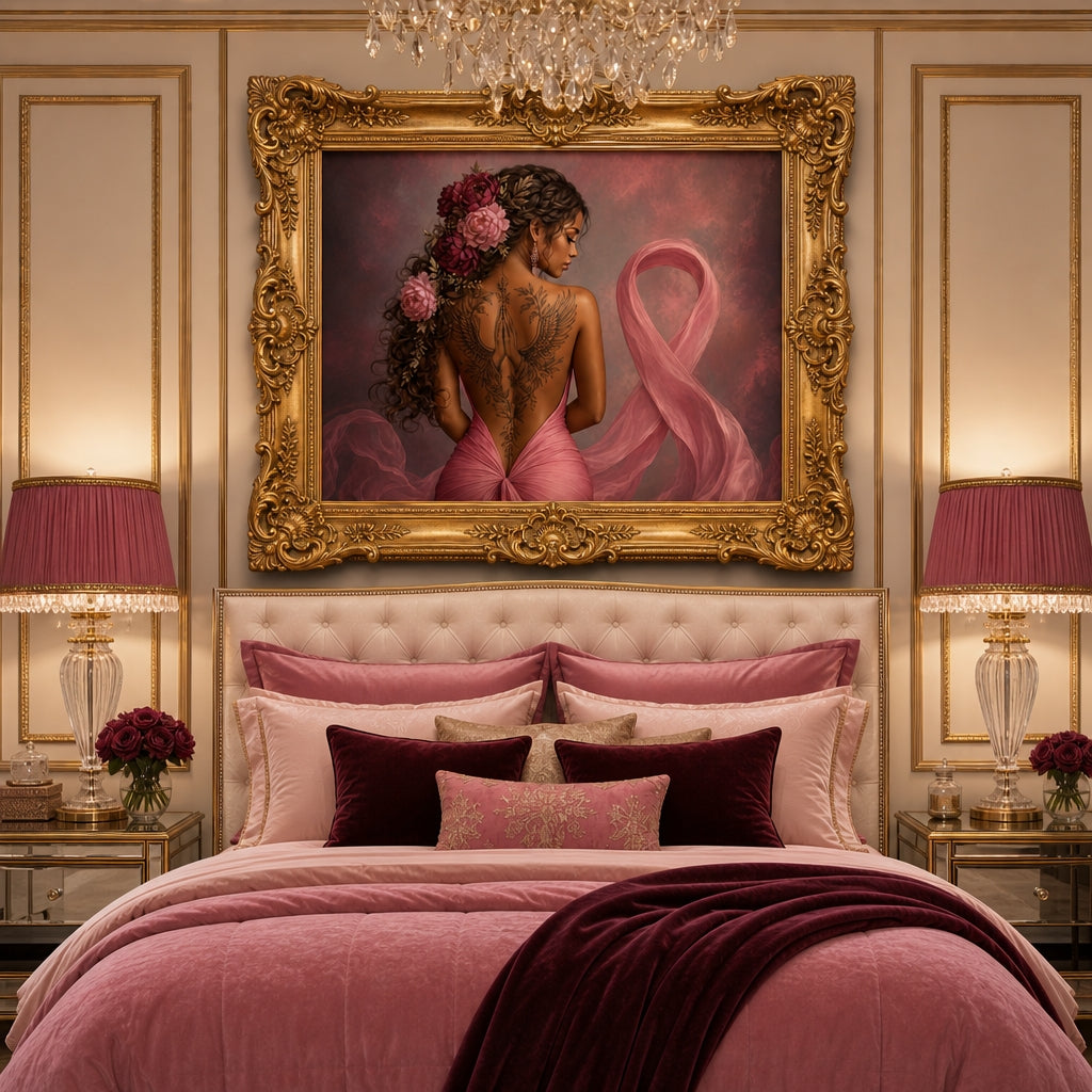 Shondra's Courage- Bedroom Mock- Up